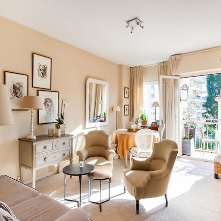 Nice Apartment In Menton With Balcony Terrace Exteriér fotografie