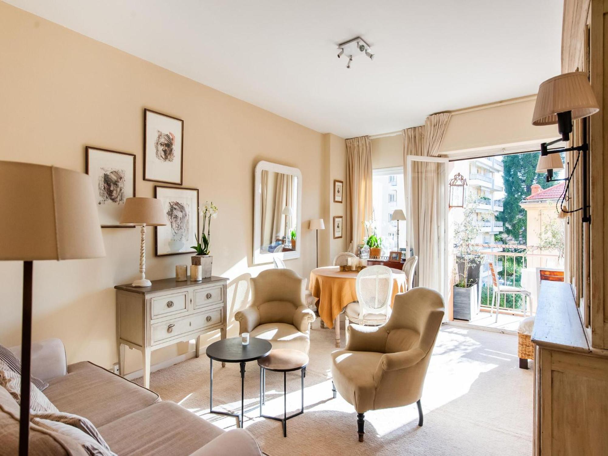 Nice Apartment In Menton With Balcony Terrace Exteriér fotografie