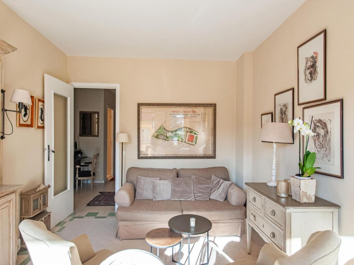 Nice Apartment In Menton With Balcony Terrace Exteriér fotografie