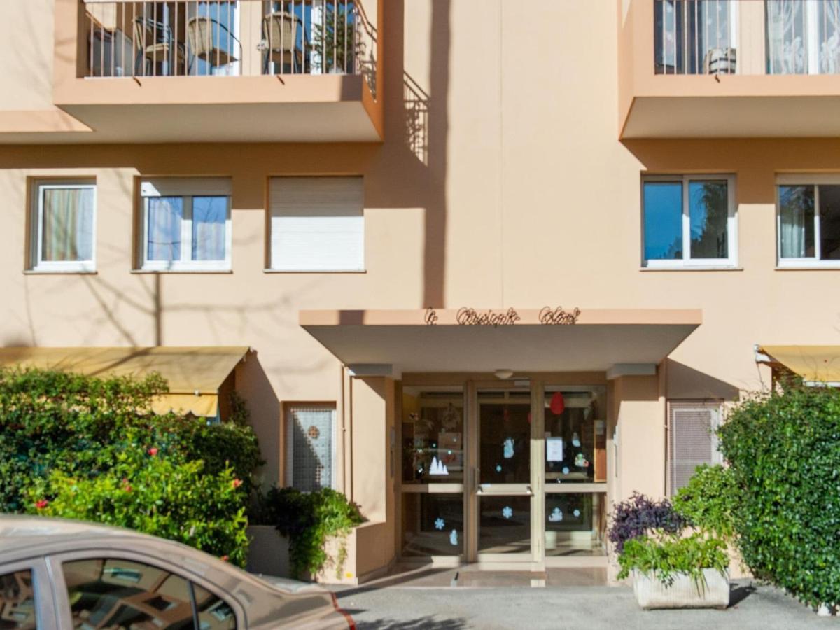 Nice Apartment In Menton With Balcony Terrace Exteriér fotografie