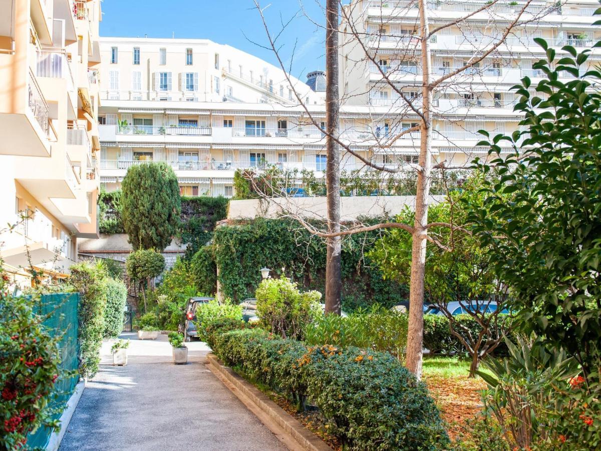 Nice Apartment In Menton With Balcony Terrace Exteriér fotografie