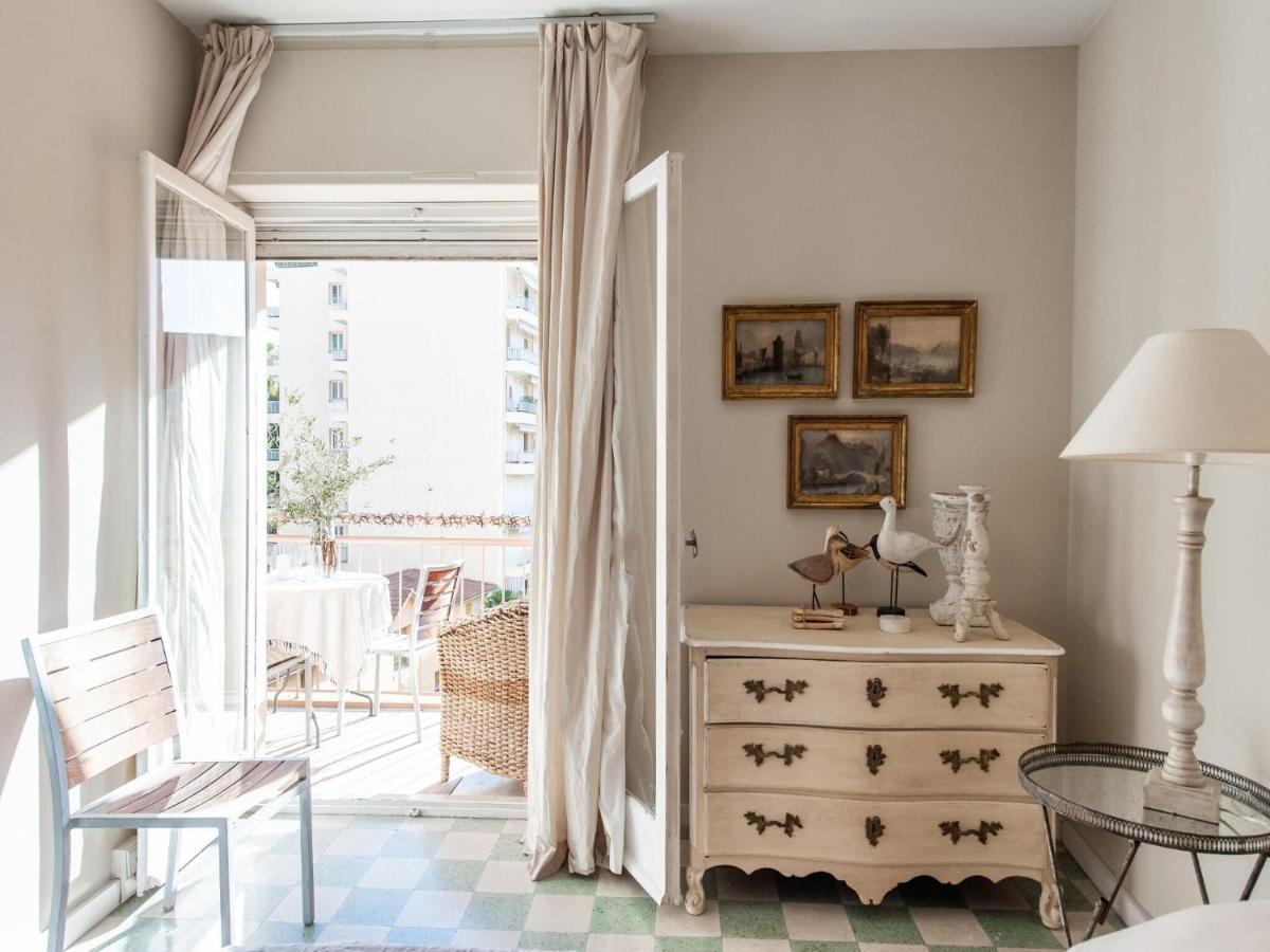 Nice Apartment In Menton With Balcony Terrace Exteriér fotografie