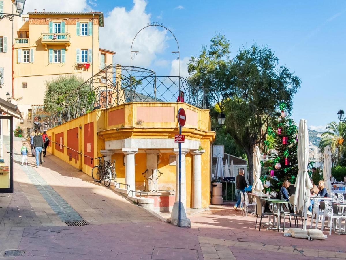 Nice Apartment In Menton With Balcony Terrace Exteriér fotografie