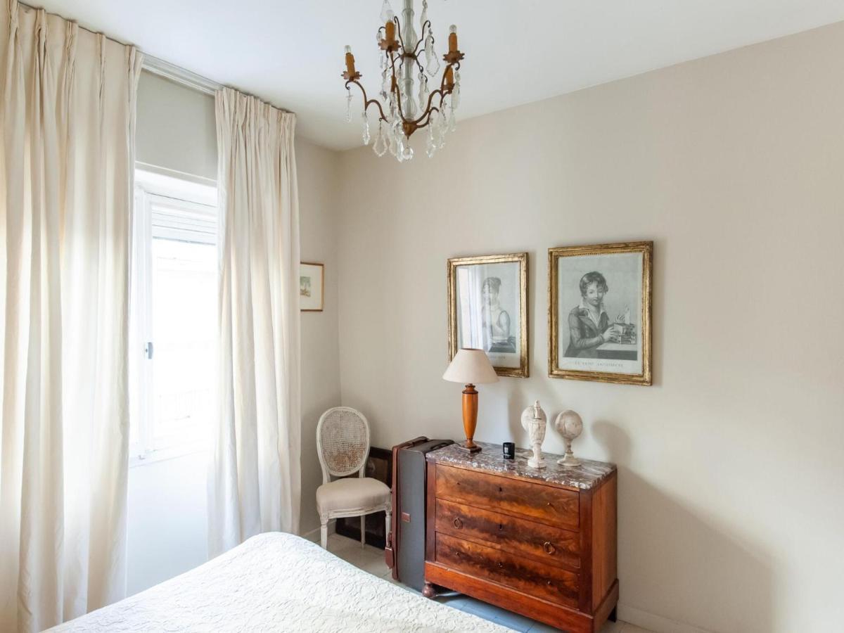Nice Apartment In Menton With Balcony Terrace Exteriér fotografie