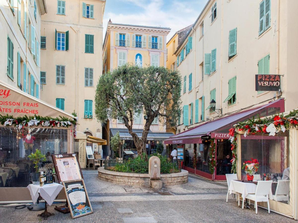 Nice Apartment In Menton With Balcony Terrace Exteriér fotografie